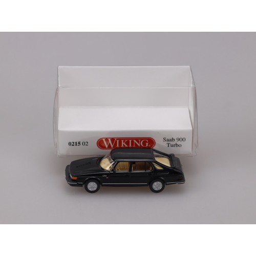 Saab 900 Turbo 5-door 1981 - black